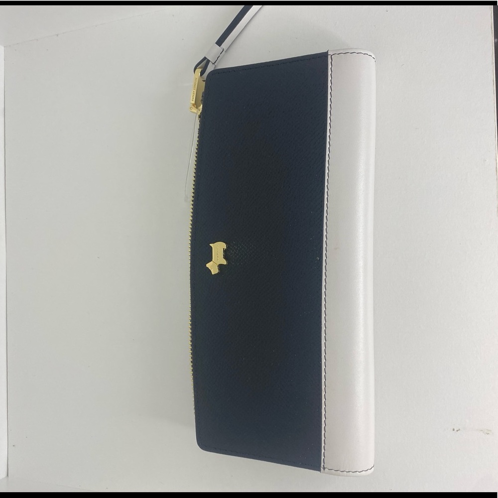 RADLEY LONDON LARGE LEATHER HAMPSTEAD COLORBLOCK WALLET NWOT